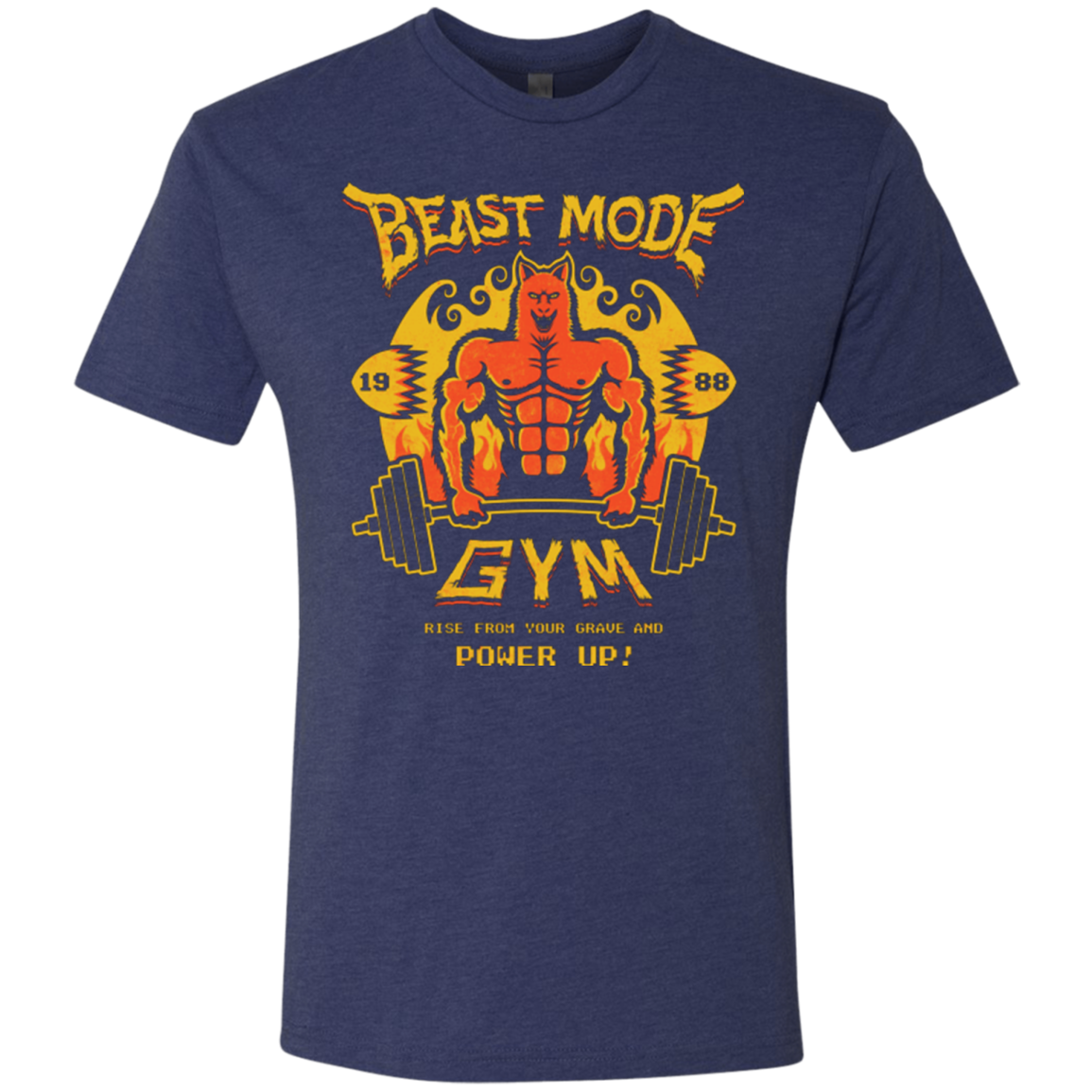 Beast Mode Gym Men's Triblend T-Shirt