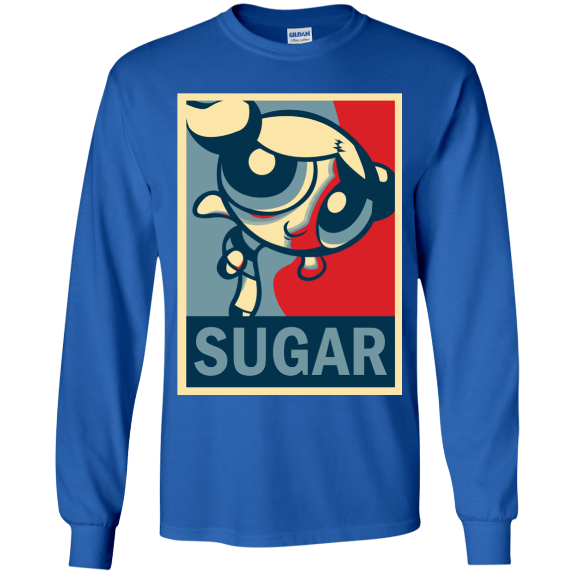 Sugar Powerpuff Youth Long Sleeve T-Shirt