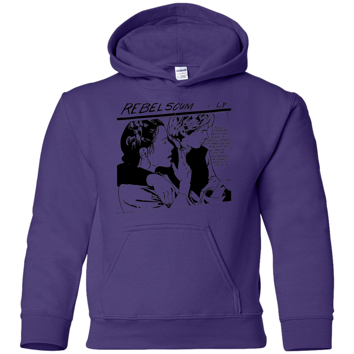 Rebel Scum Youth Hoodie