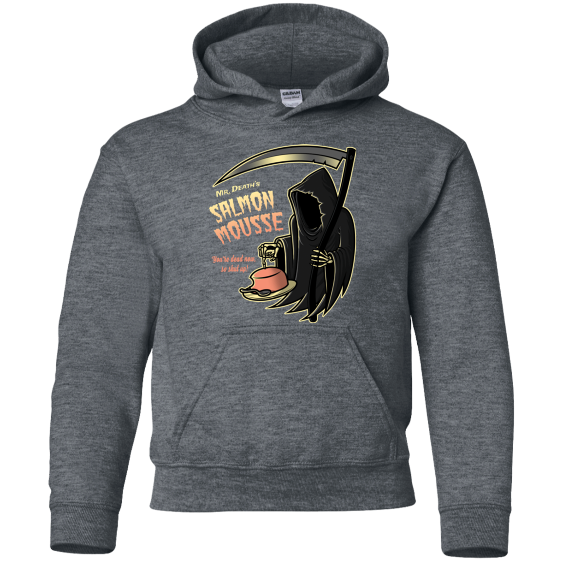 The Salmon Mousse Youth Hoodie