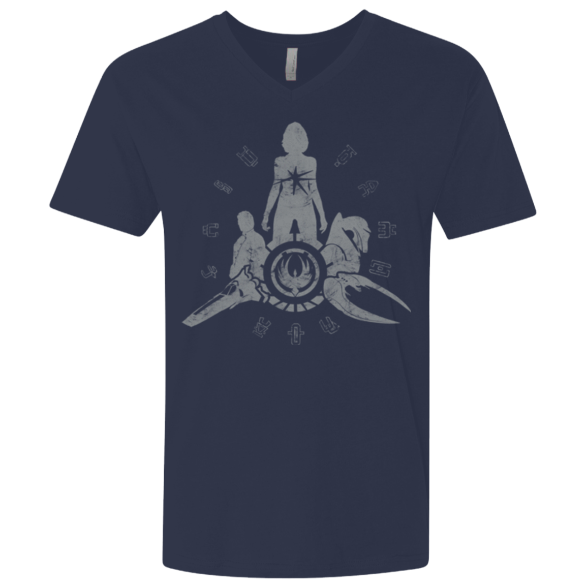 BSG Men's Premium V-Neck