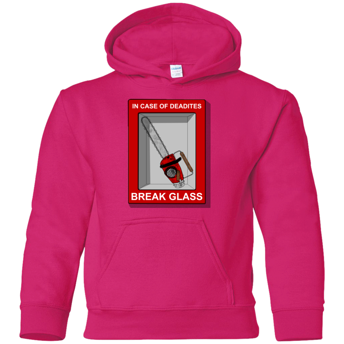 Break Glass Youth Hoodie