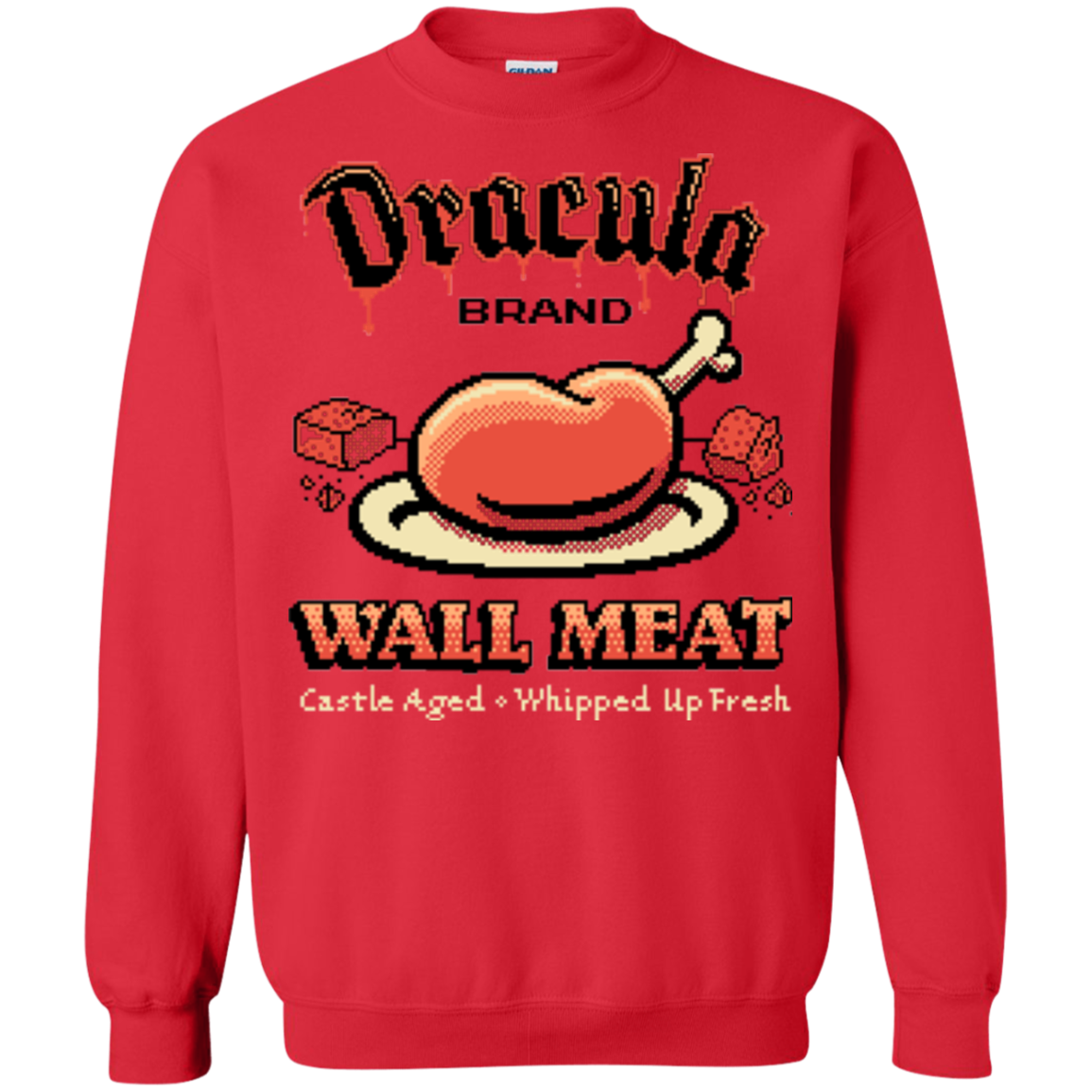 Wall Meat Crewneck Sweatshirt