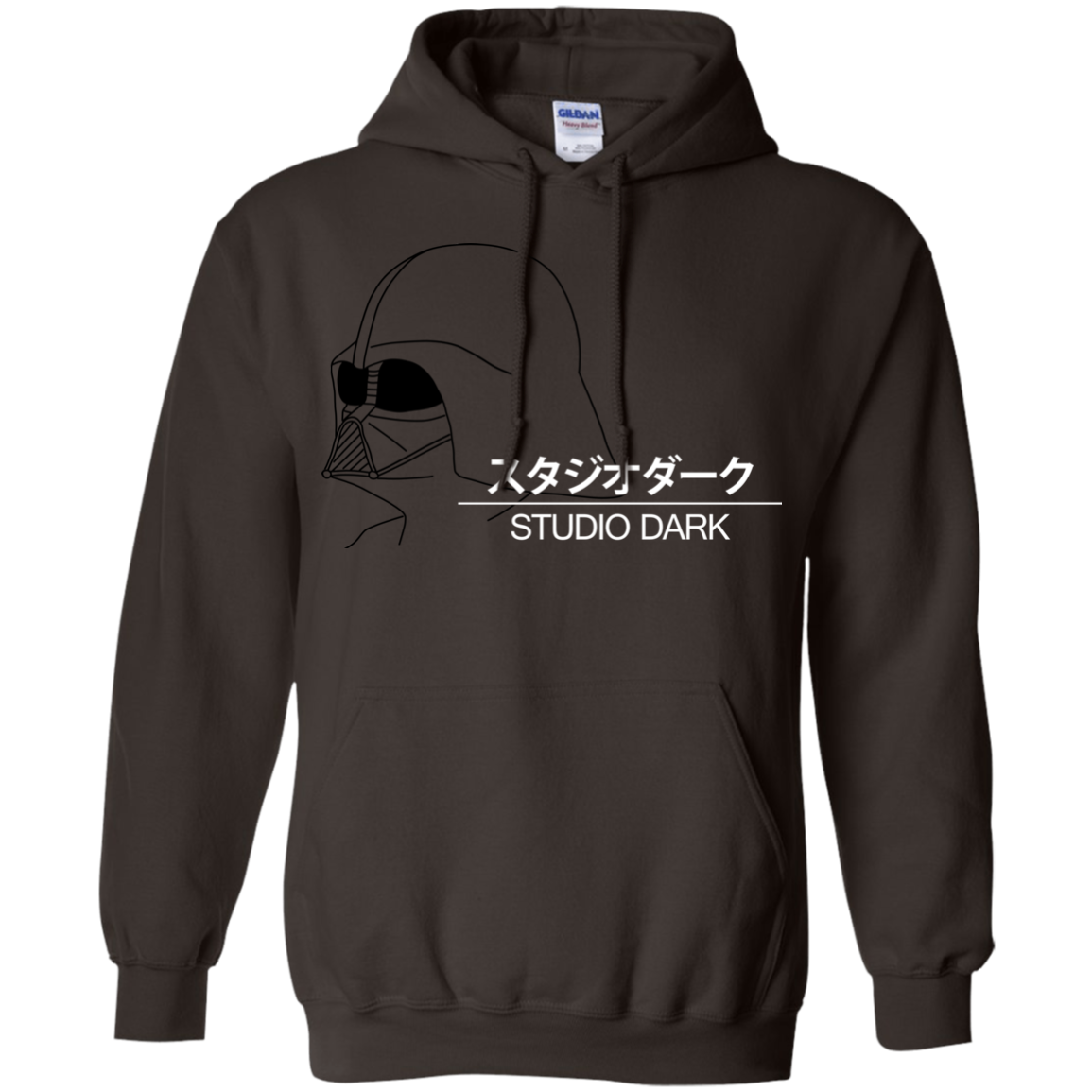 Studio dark Pullover Hoodie