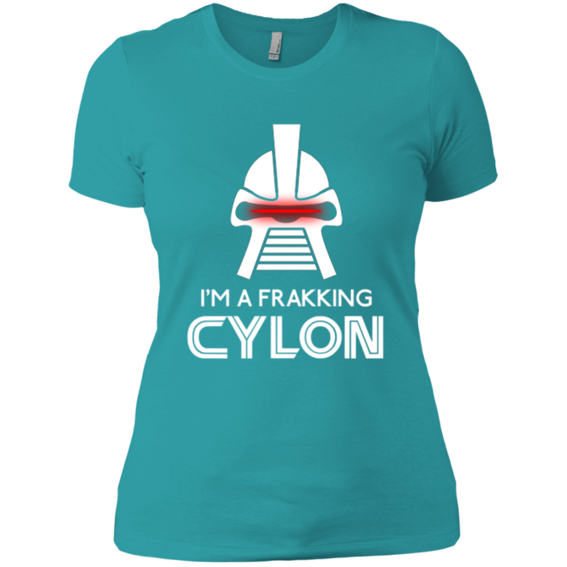 Frakking cylon Women's Premium T-Shirt