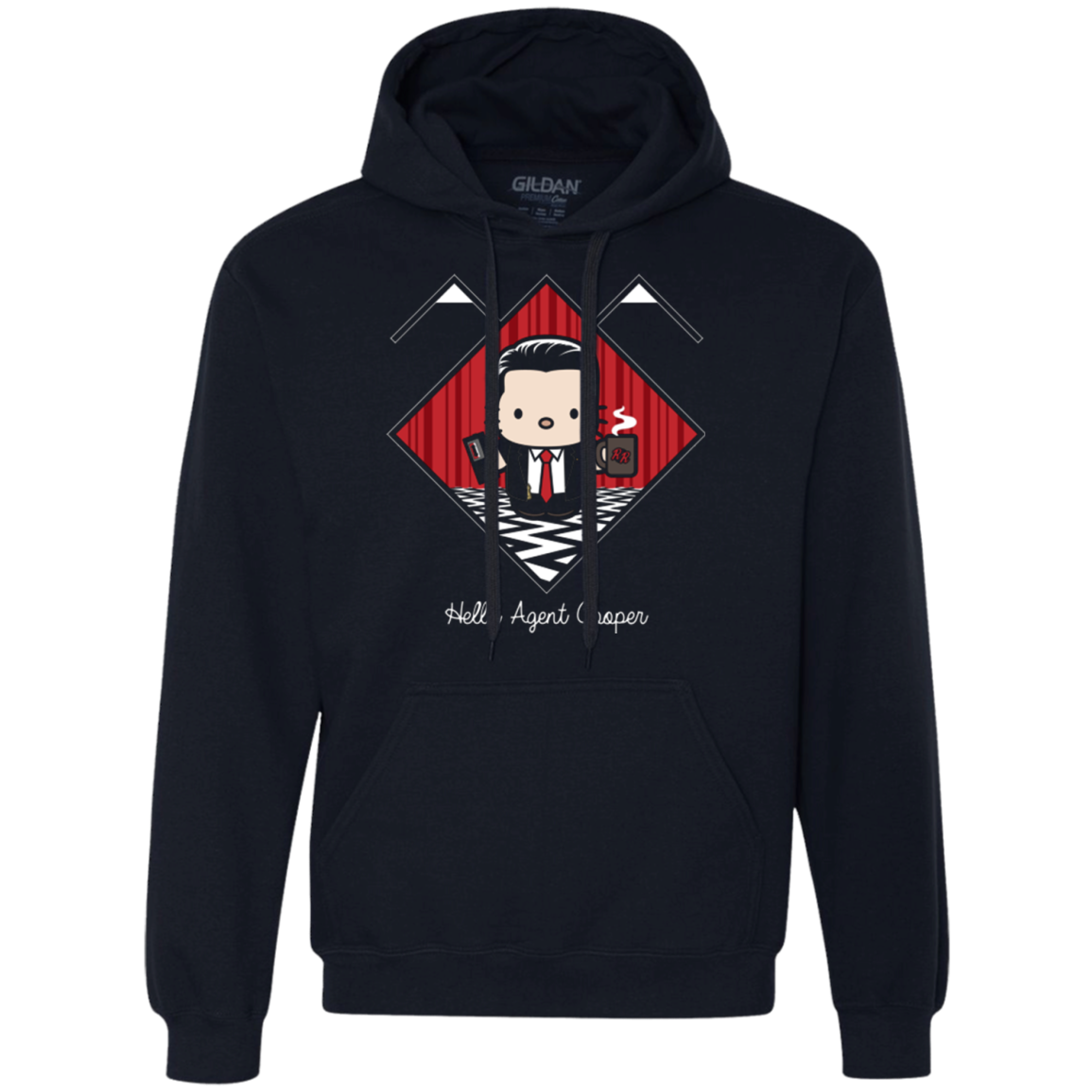 Hello Cooper Premium Fleece Hoodie