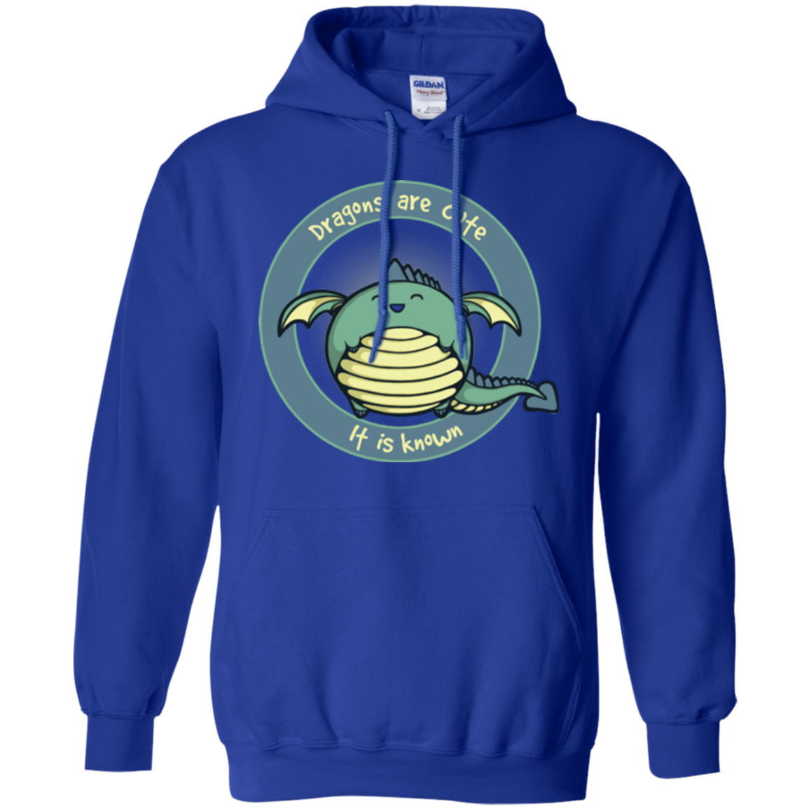 Dragons are Cute Pullover Hoodie