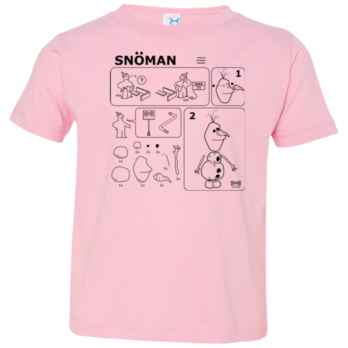 Build a Snowman Toddler Premium T-Shirt