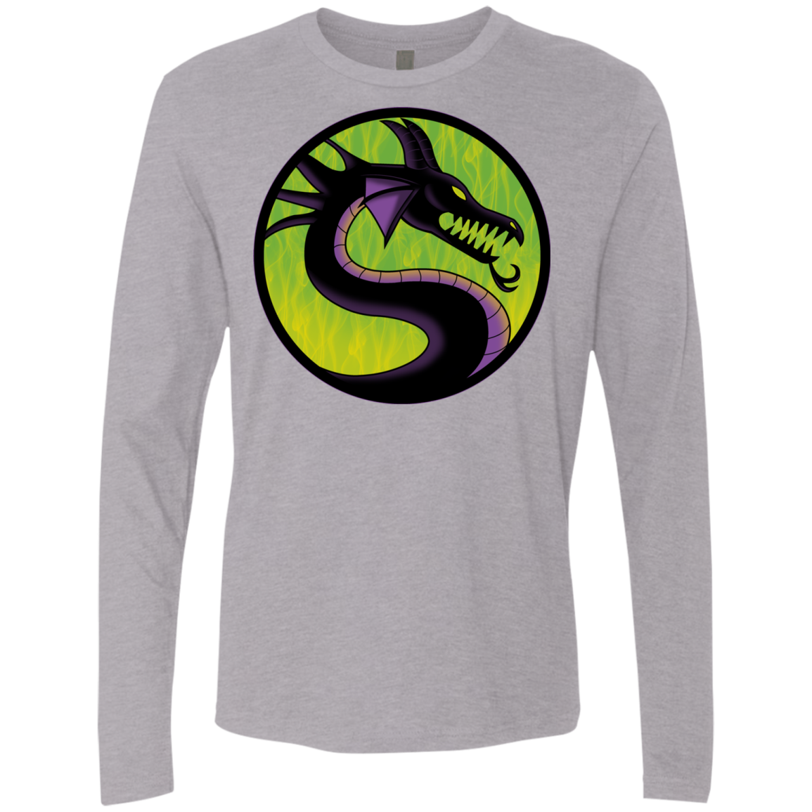 Cursed Kombat Men's Premium Long Sleeve