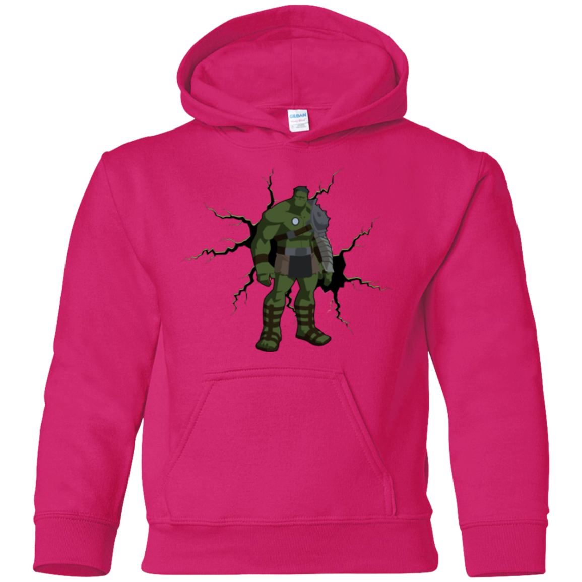 The Hulk Youth Hoodie