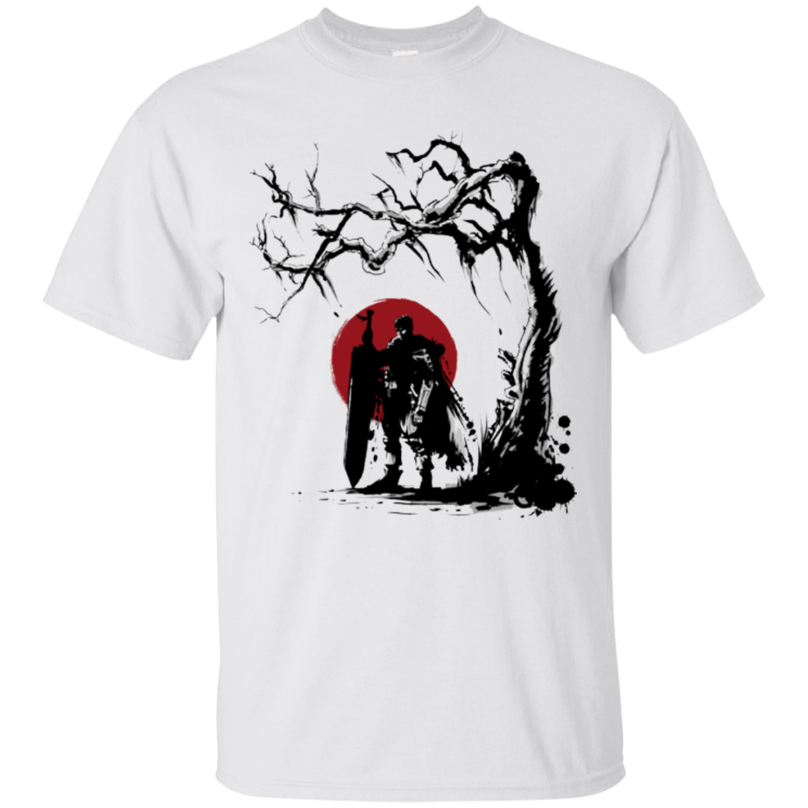 Black Swordsman under the sun T-Shirt