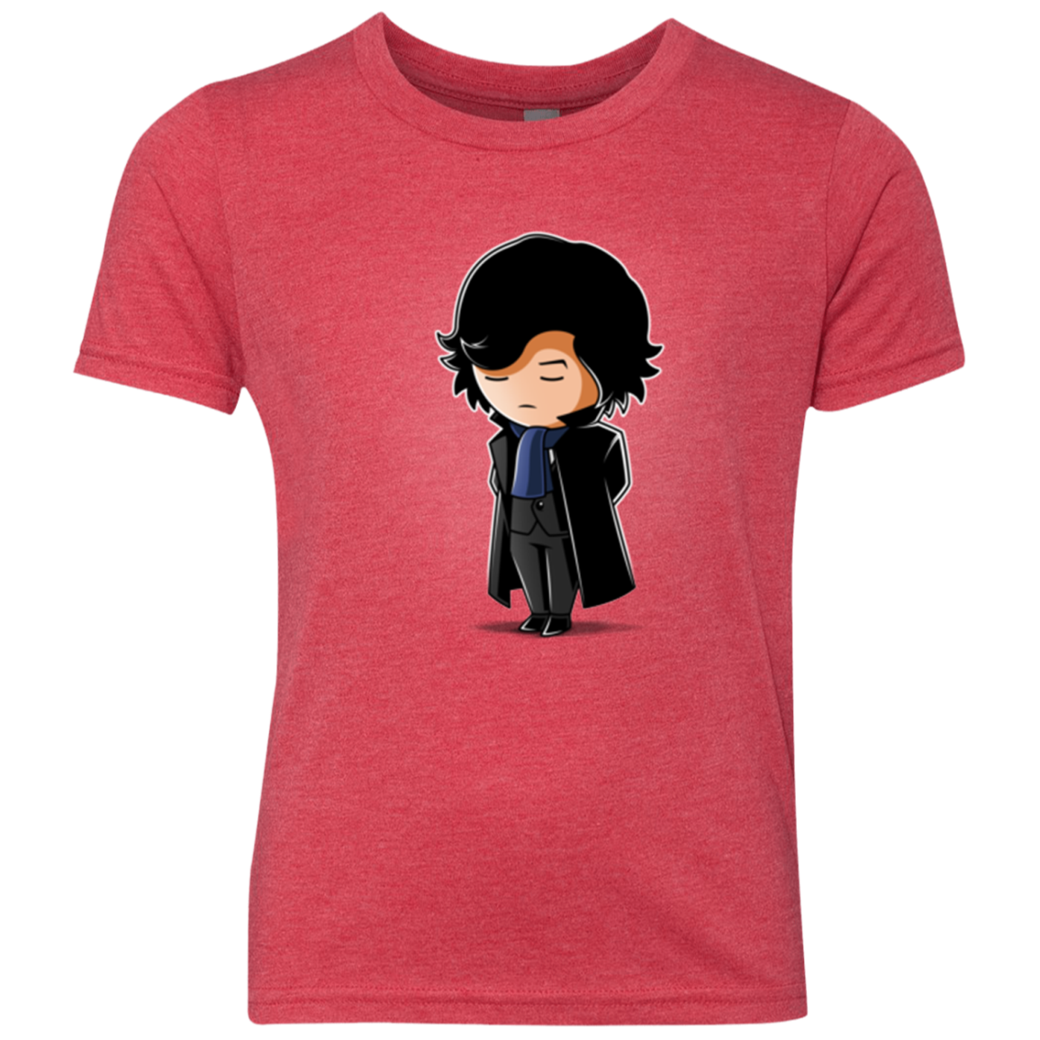 Sherlock (2) Youth Triblend T-Shirt