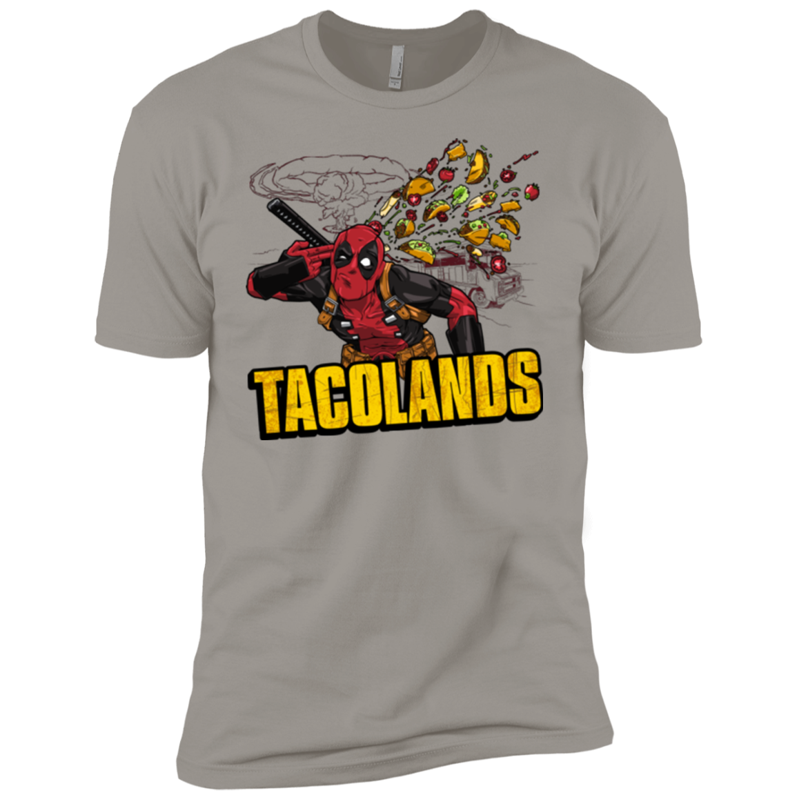 Tacolands Boys Premium T-Shirt