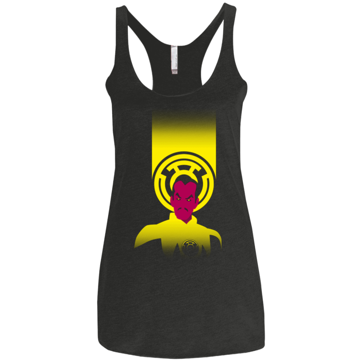 Fear Women's Triblend Racerback Tank