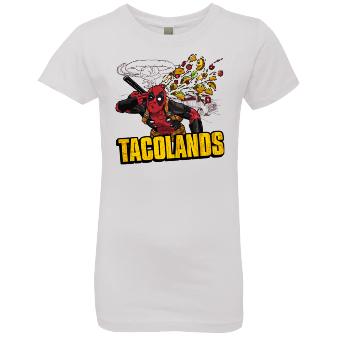 Tacolands Girls Premium T-Shirt