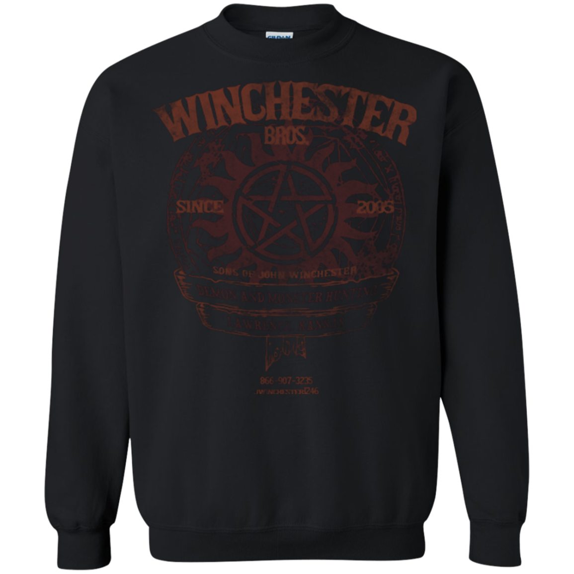 Winchester Bros Crewneck Sweatshirt