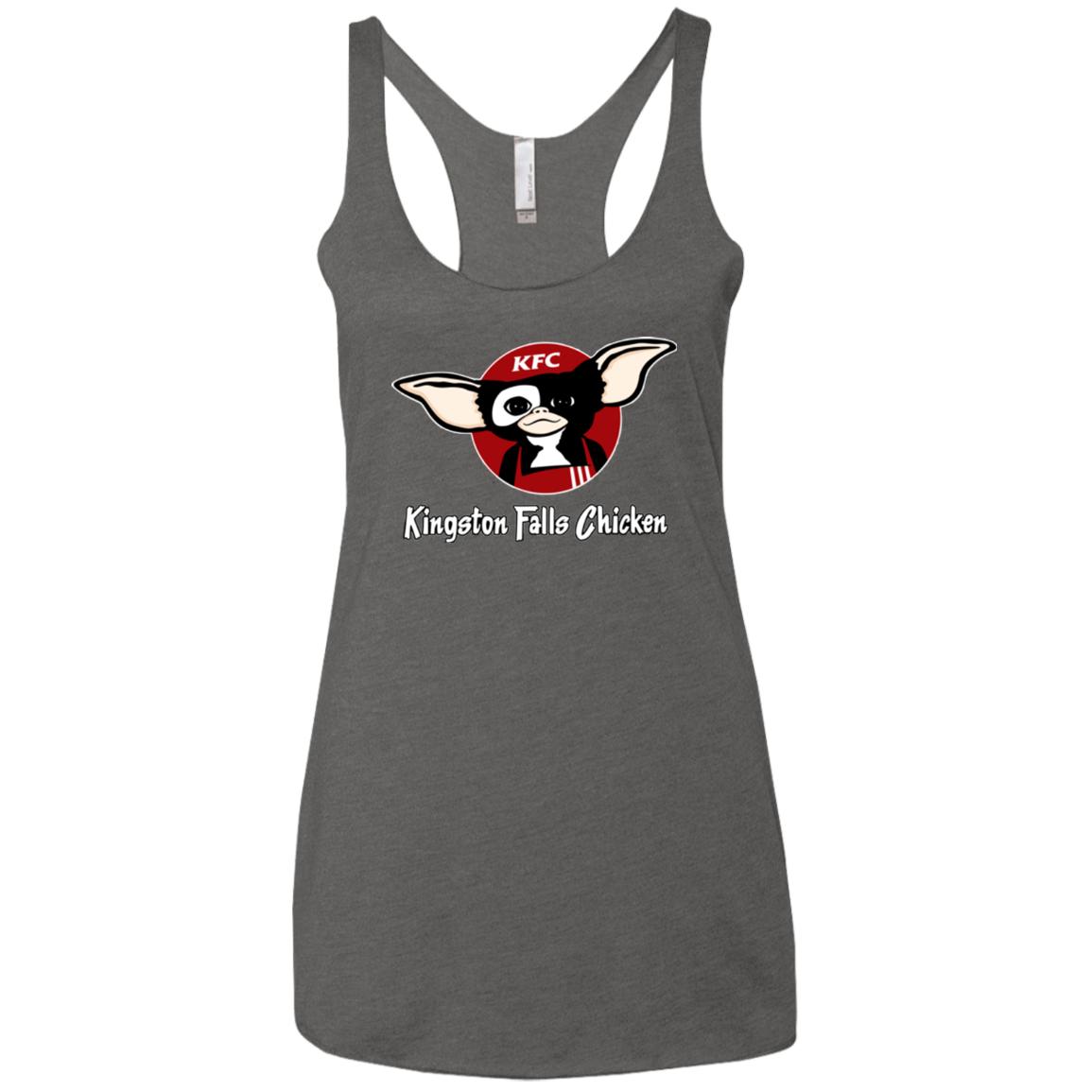 Kingston Falls Chicken Women's Triblend Racerback Tank