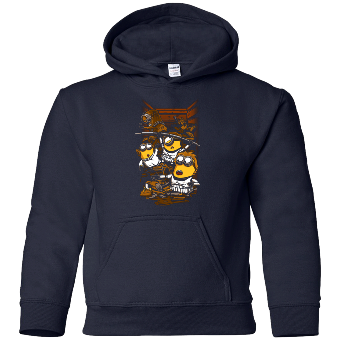 Despicable Rebels Youth Hoodie