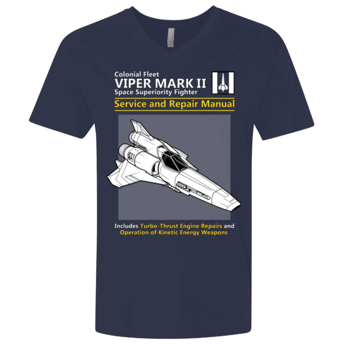 VIPER SERVICE AND REPAIR MANUAL Men's Premium V-Neck