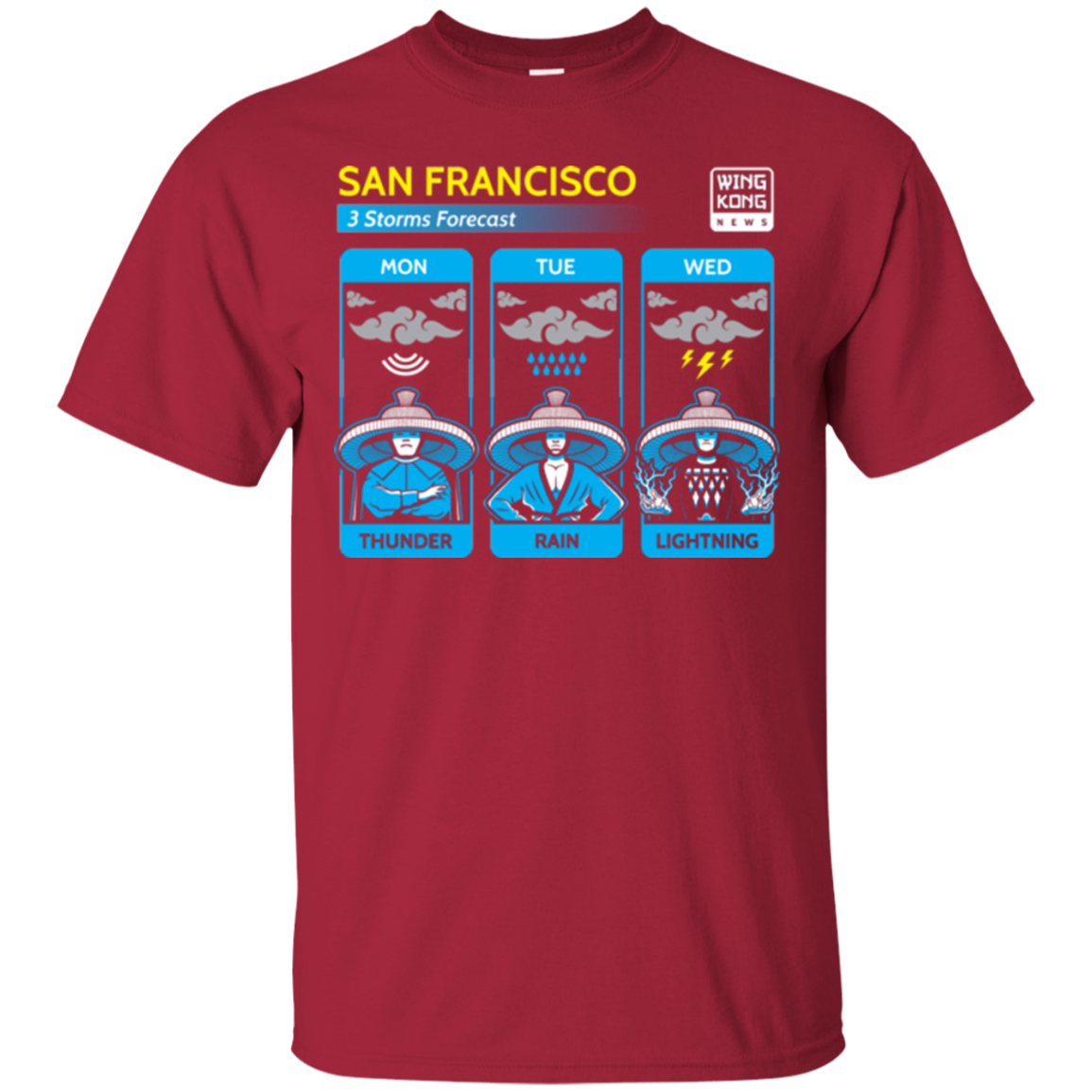 Three Storms T-Shirt