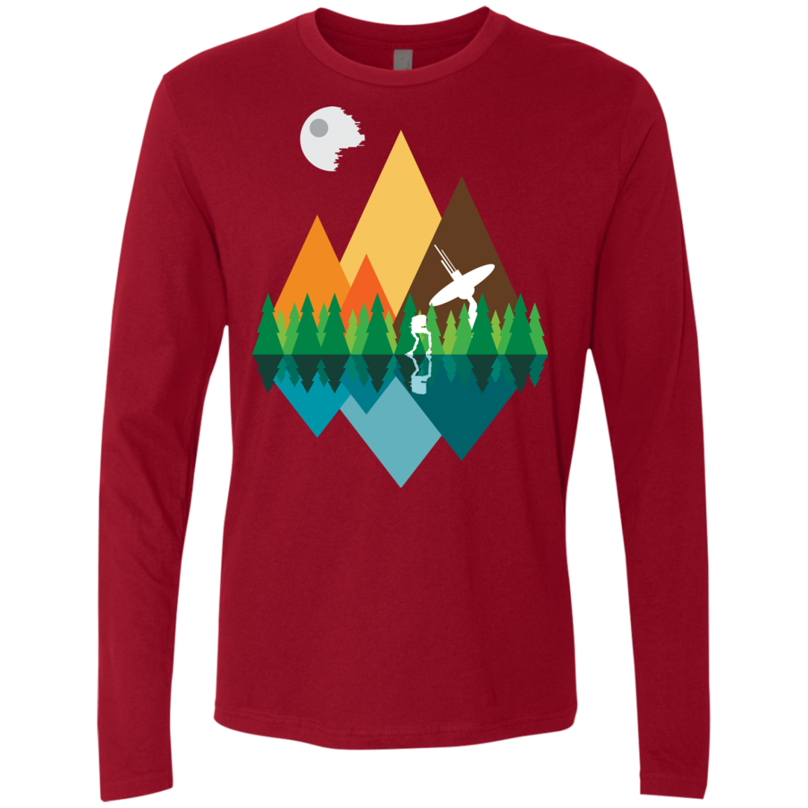 Forest View Men's Premium Long Sleeve
