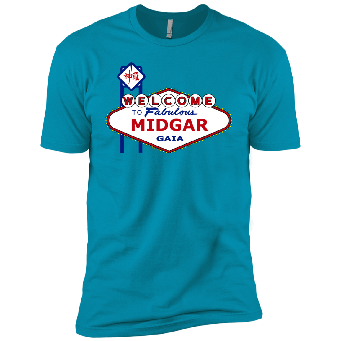 Viva Midgar Boys Premium T-Shirt