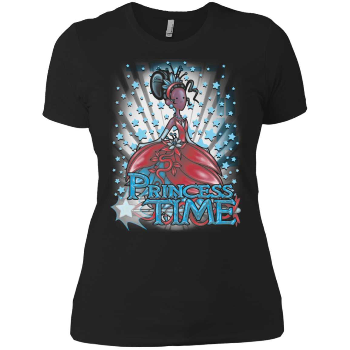 Princess Time Tiana Women's Premium T-Shirt