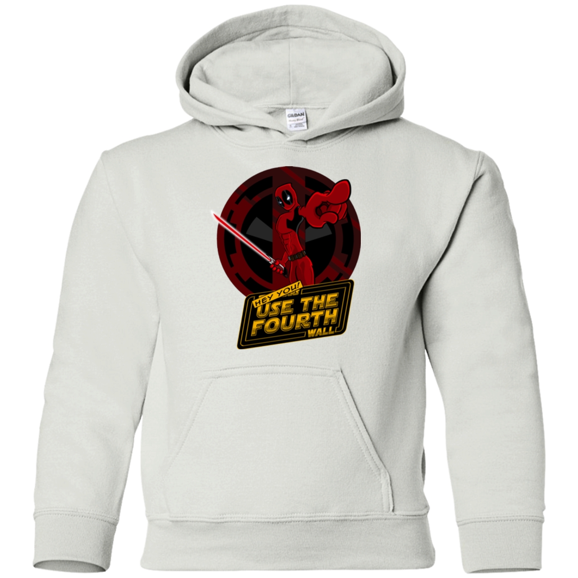 Use The Fourth Wall Youth Hoodie