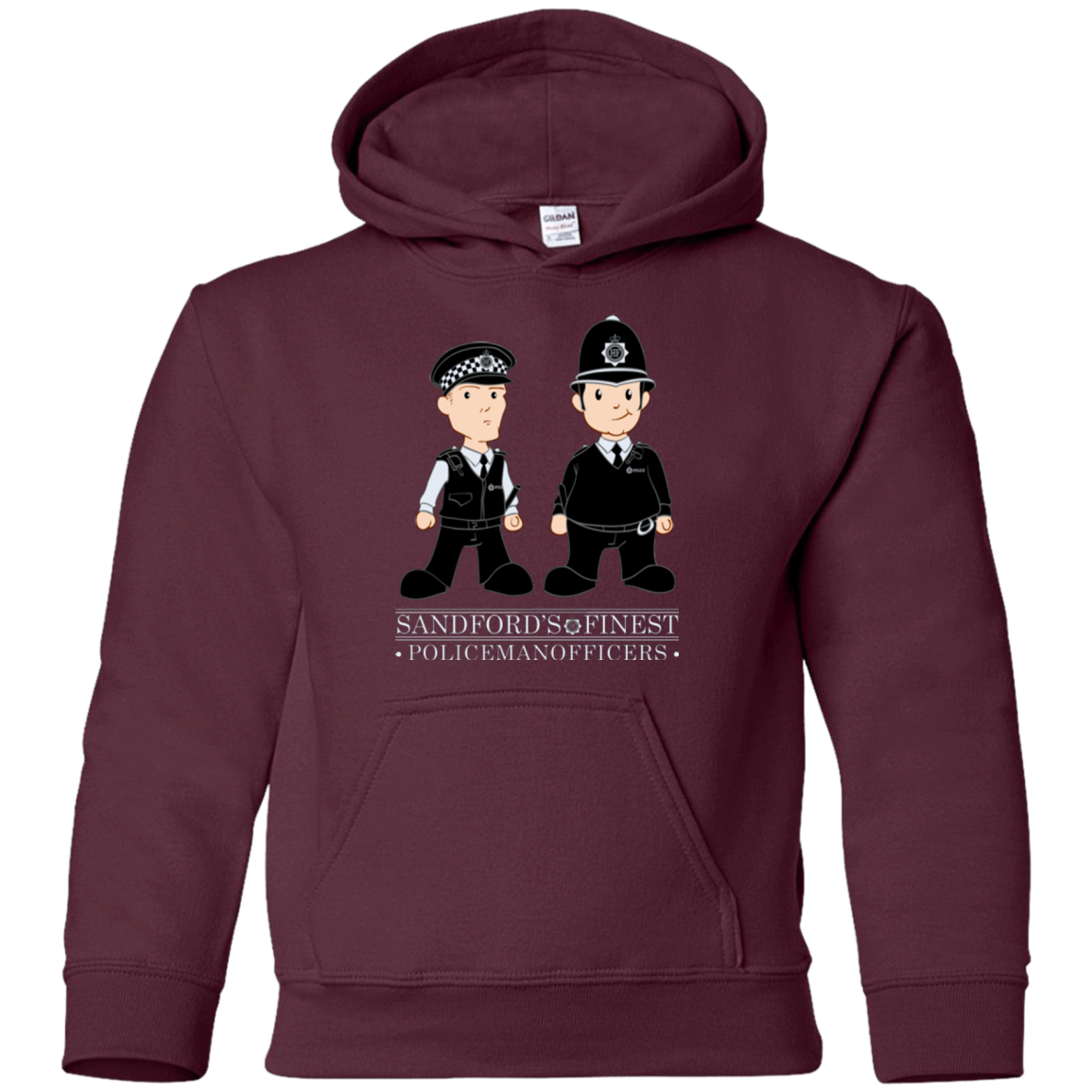 Hot Fuzz Youth Hoodie