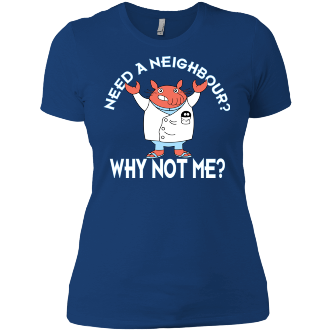 Why not me Women's Premium T-Shirt