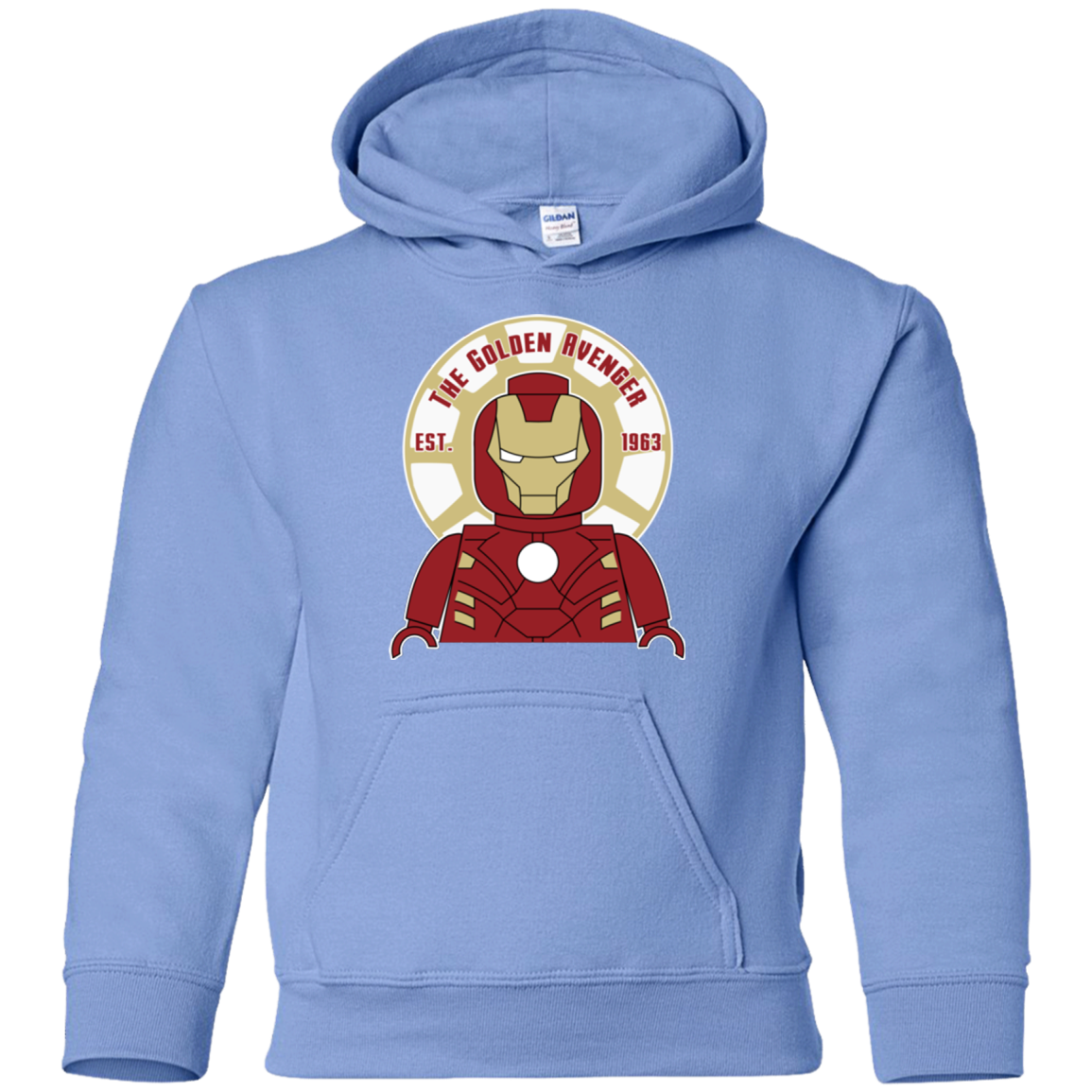 The Golden Avenger Youth Hoodie