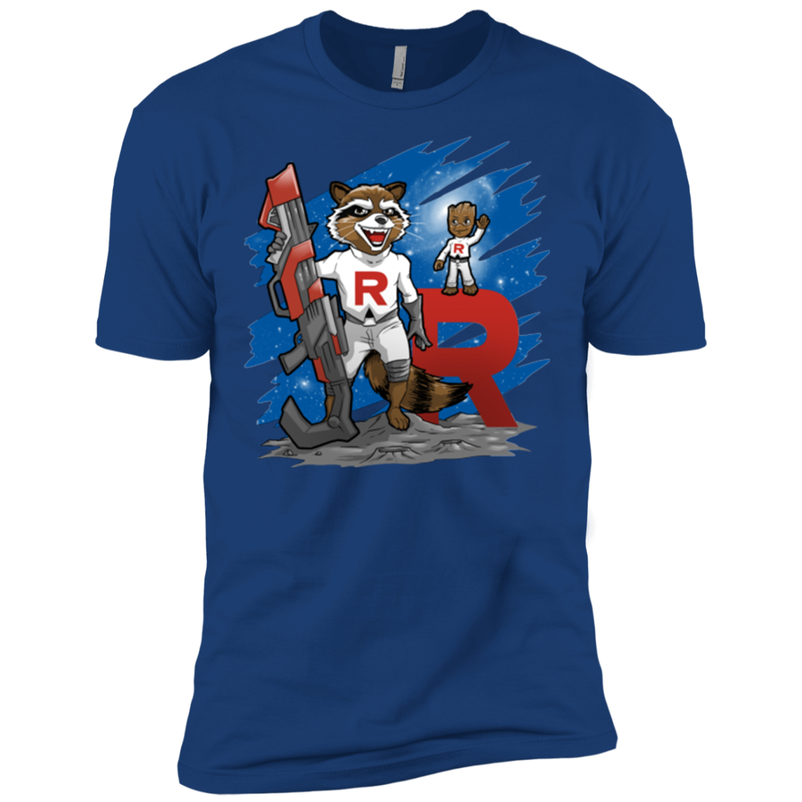 Team R Men's Premium T-Shirt