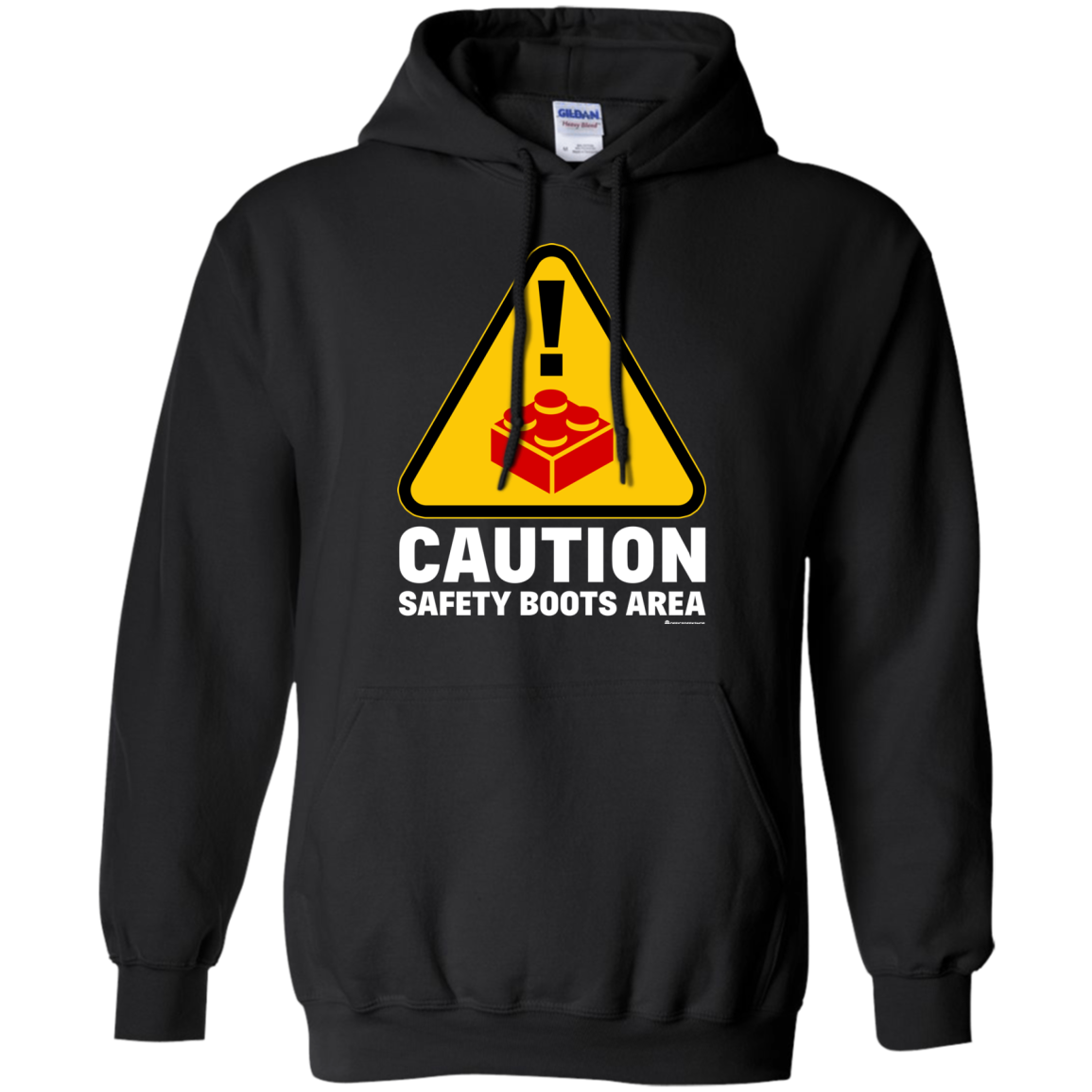 Watch Your Step Pullover Hoodie
