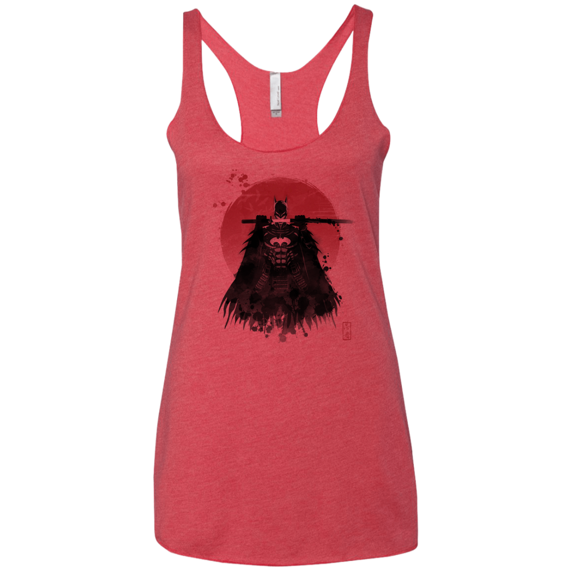 The Way of the Bat Women's Triblend Racerback Tank