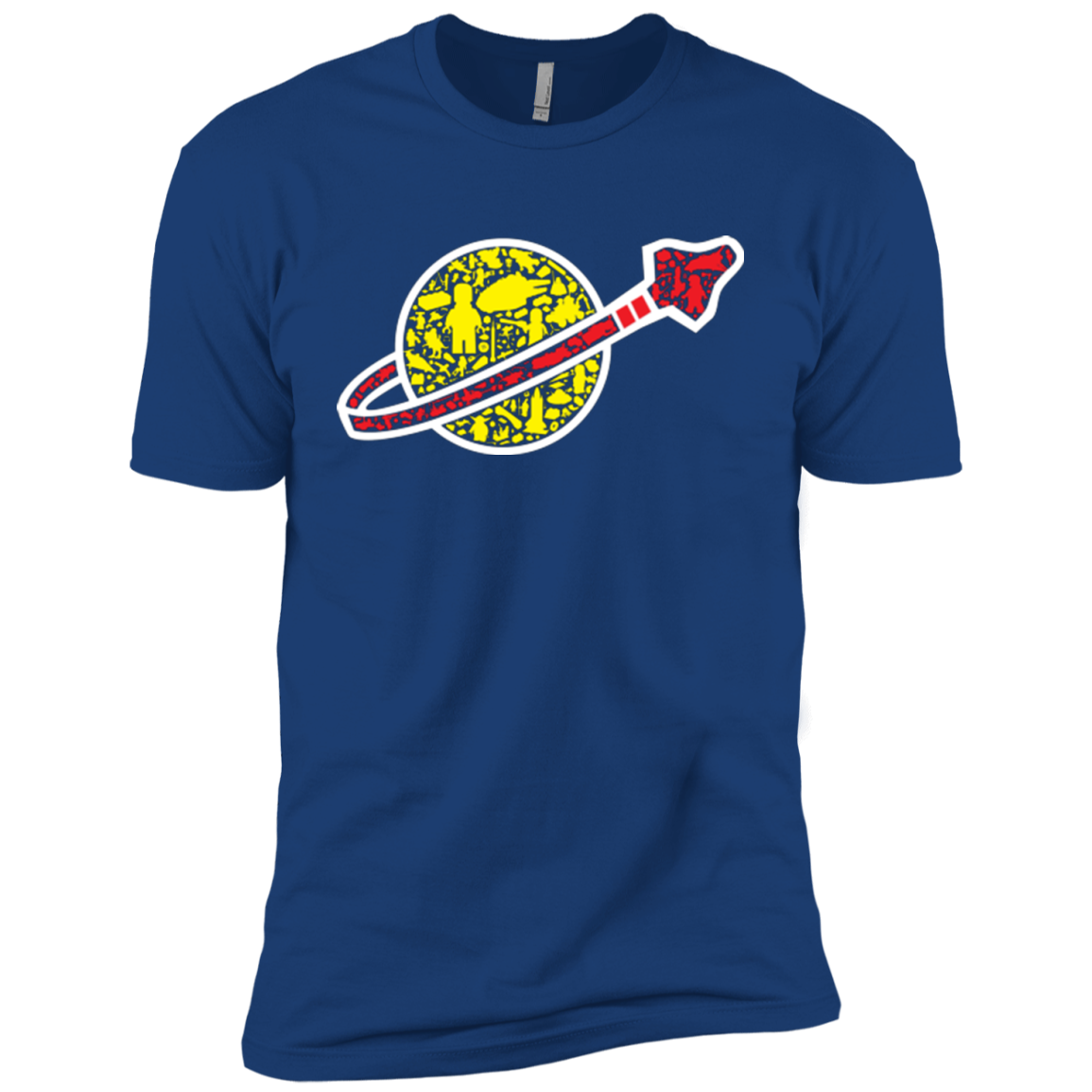 Building in Space Boys Premium T-Shirt