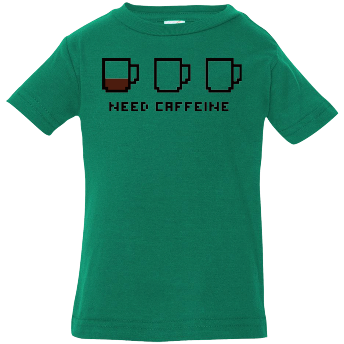 Need Caffeine Infant Premium T-Shirt