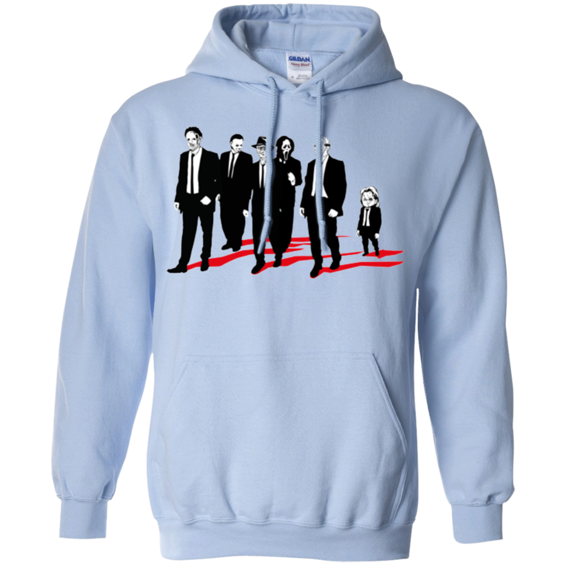 Reservoir Killers Pullover Hoodie
