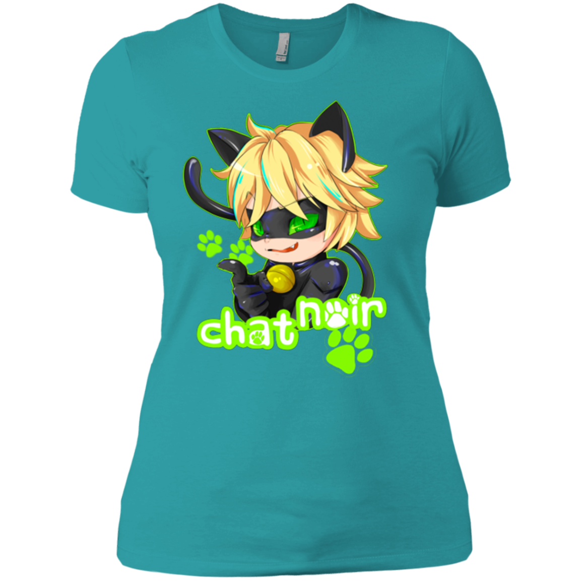 Chat Noir Women's Premium T-Shirt