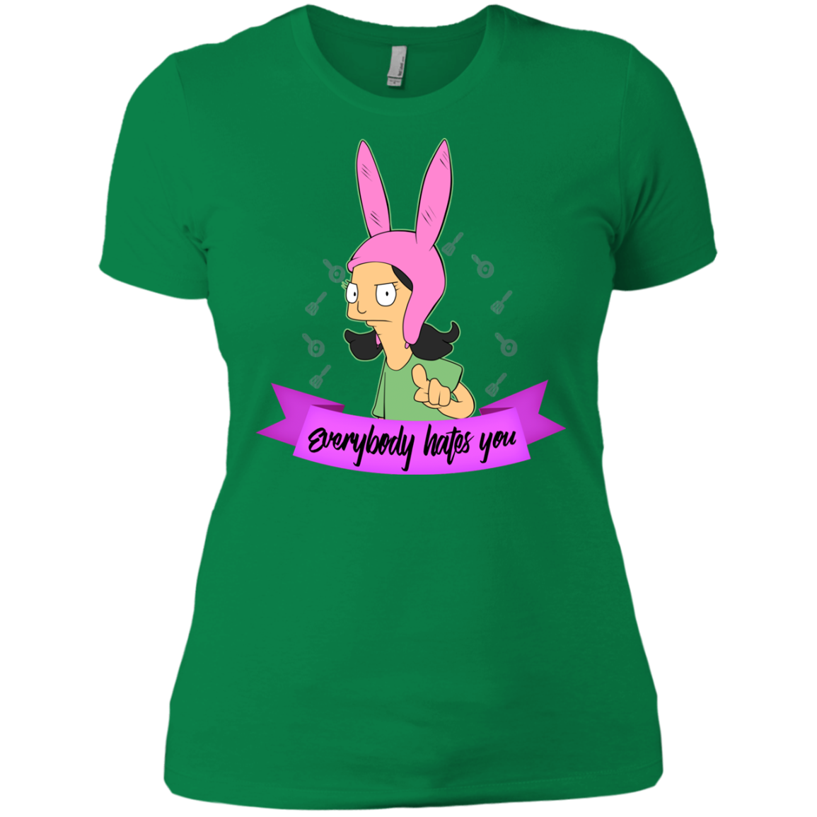 Louise Everybody Women's Premium T-Shirt