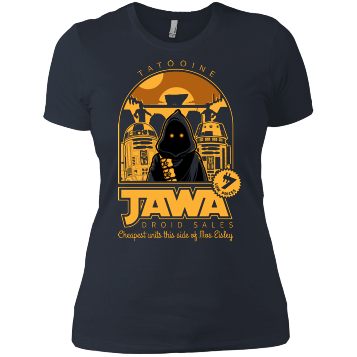 Jawa Droid Sales Women's Premium T-Shirt