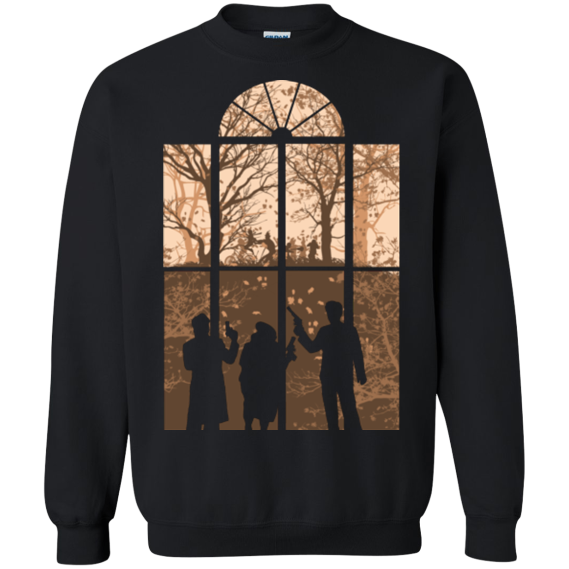 Autumn in Astoria 1 Crewneck Sweatshirt