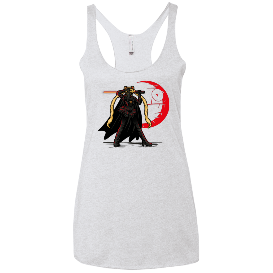 SAILOR NO MOON Women's Triblend Racerback Tank