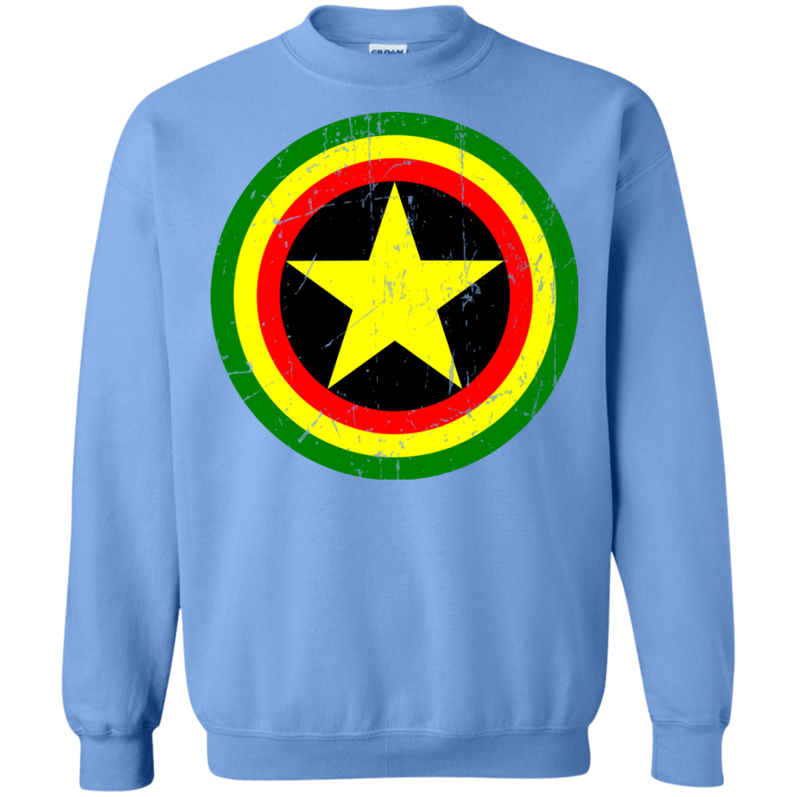Captain Rasta Crewneck Sweatshirt