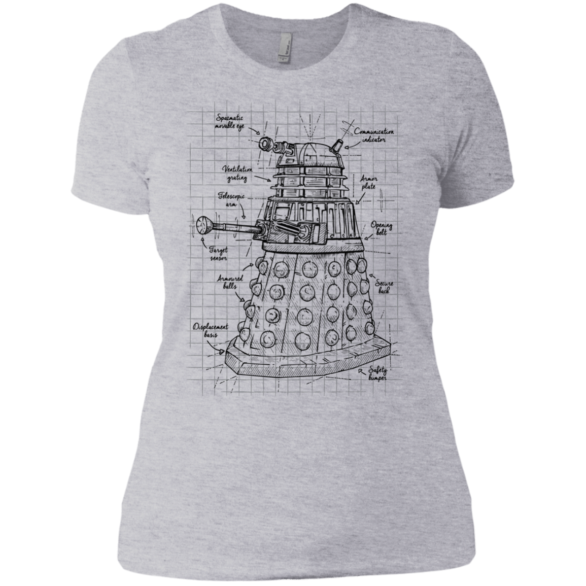 Dalek Plan Women's Premium T-Shirt