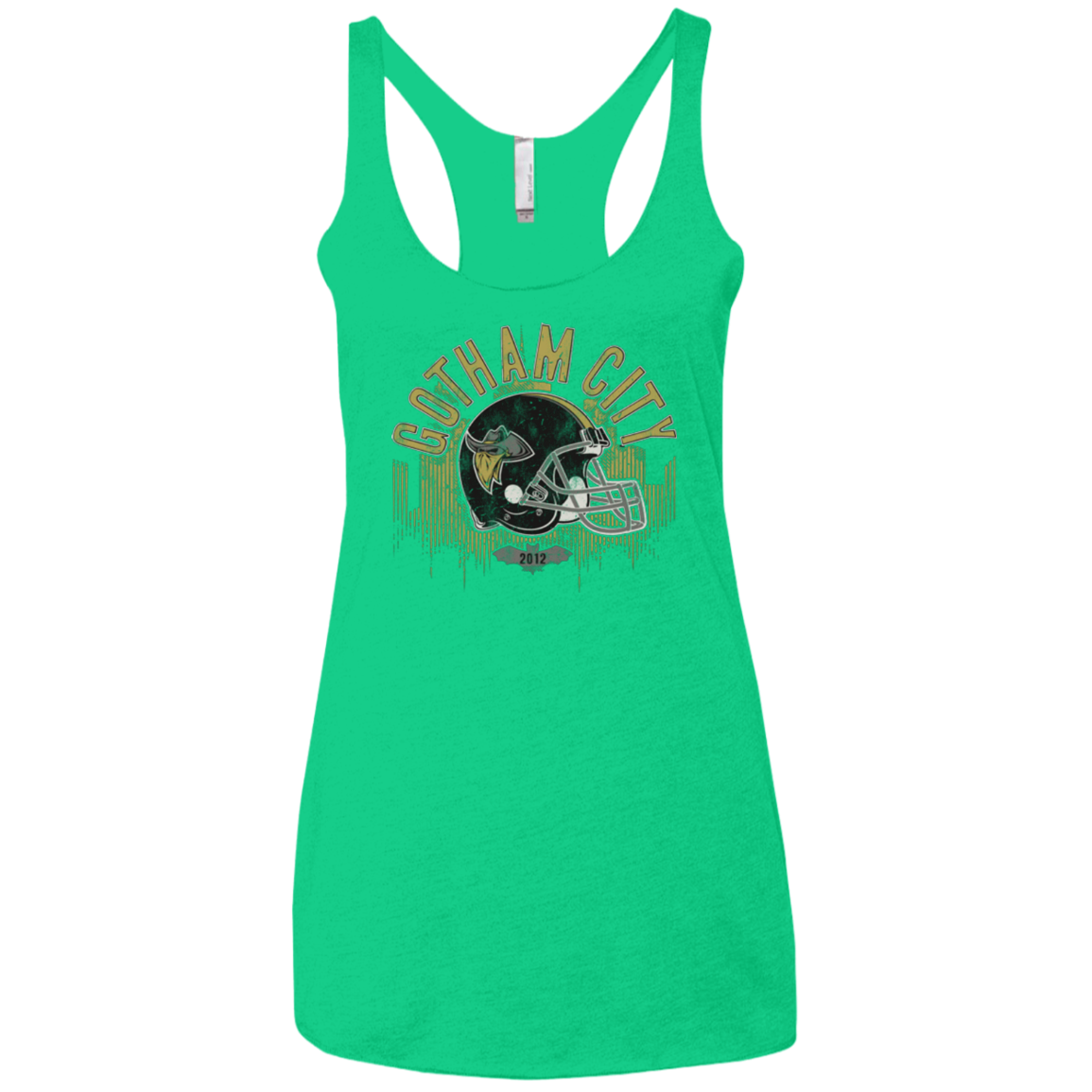 Gotham Rogues Women's Triblend Racerback Tank
