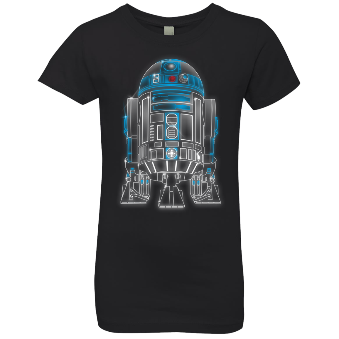 Neon Droid Girls Premium T-Shirt