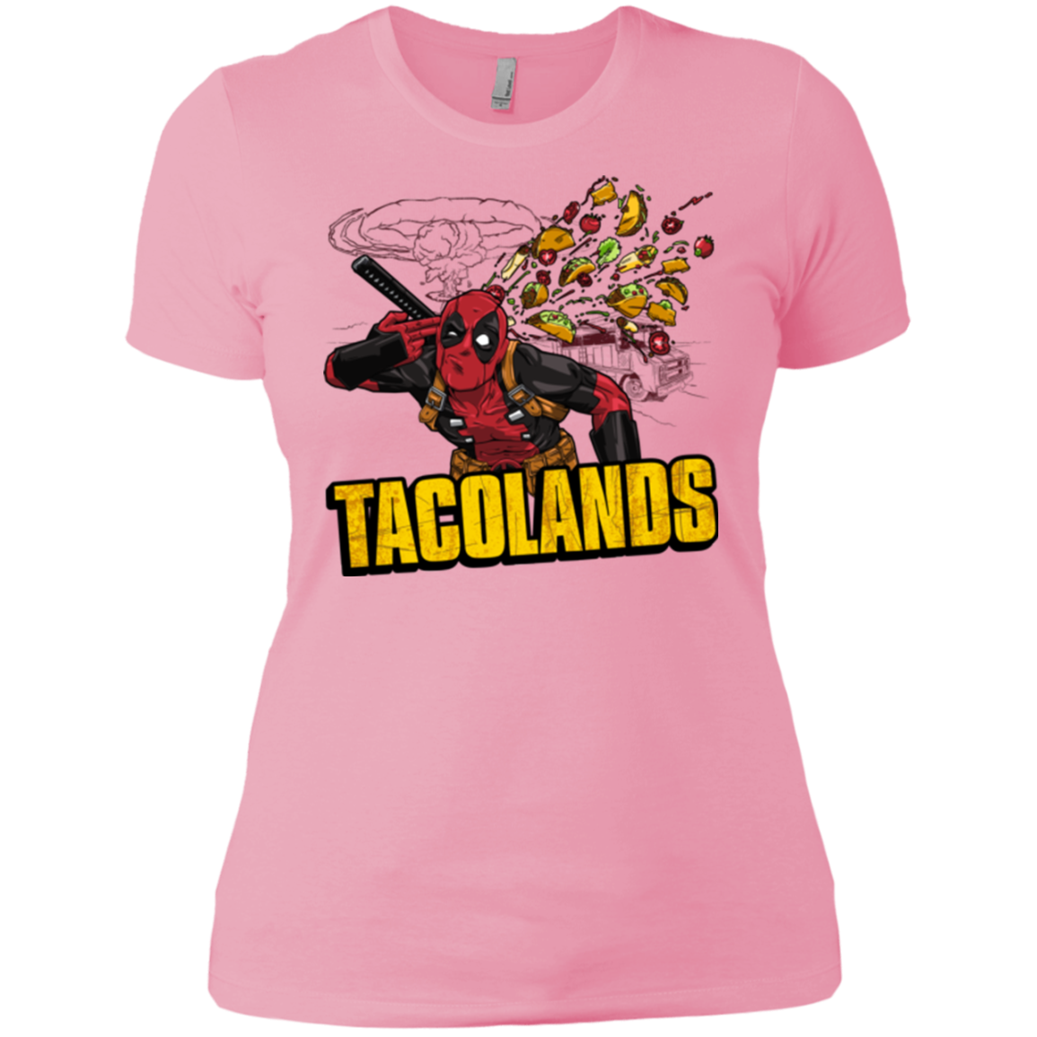 Tacolands Women's Premium T-Shirt
