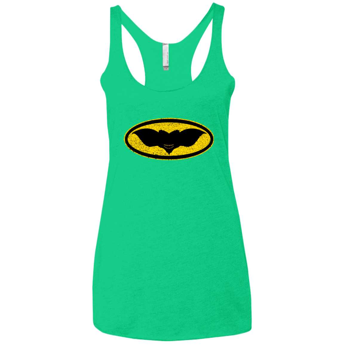 Gotham Gremlin Women's Triblend Racerback Tank