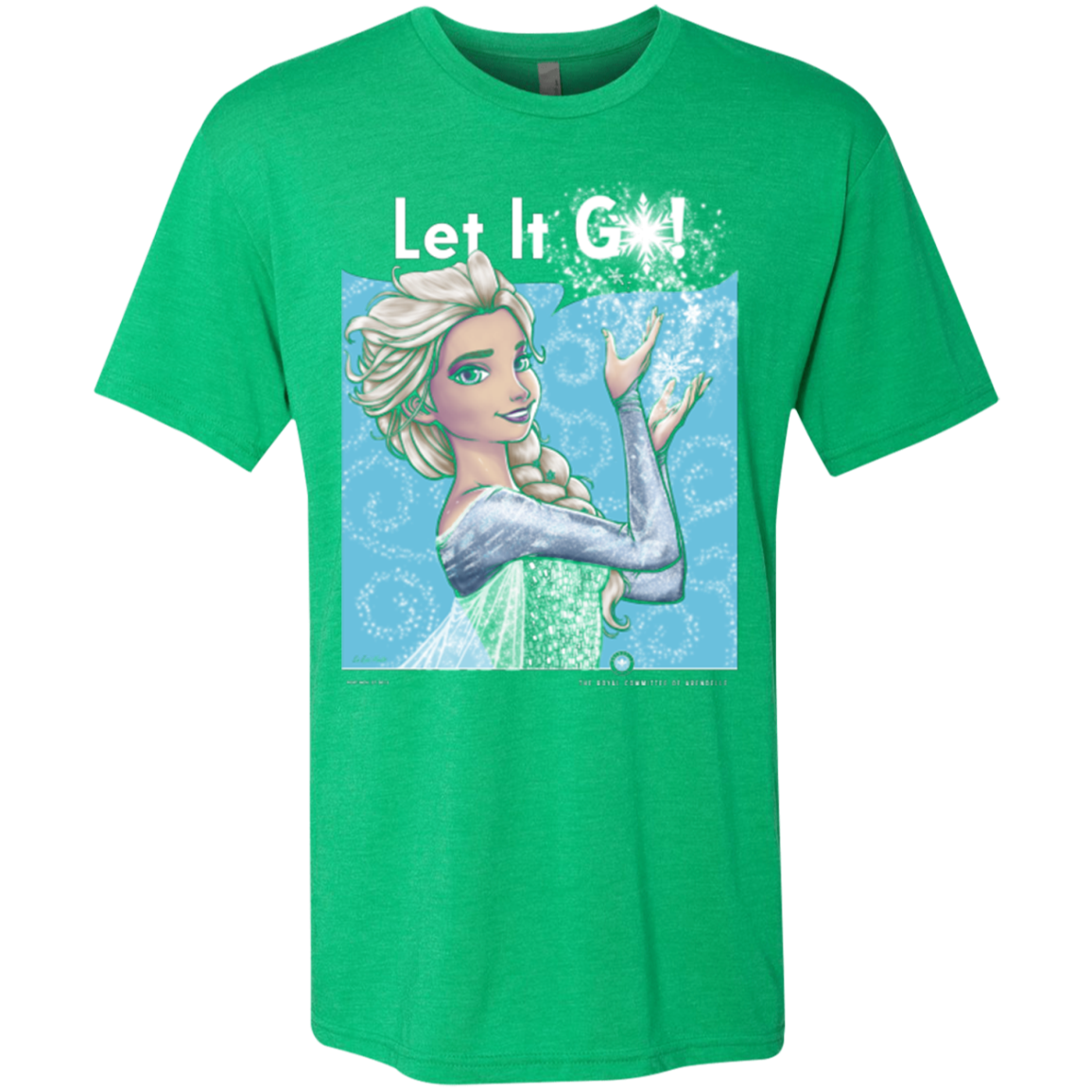 By Royal Decree Men's Triblend T-Shirt