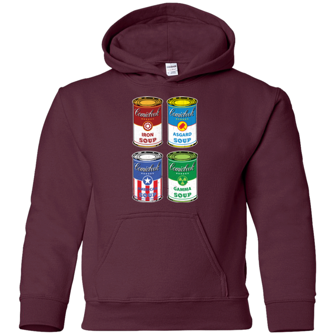 Soup Assemble Youth Hoodie